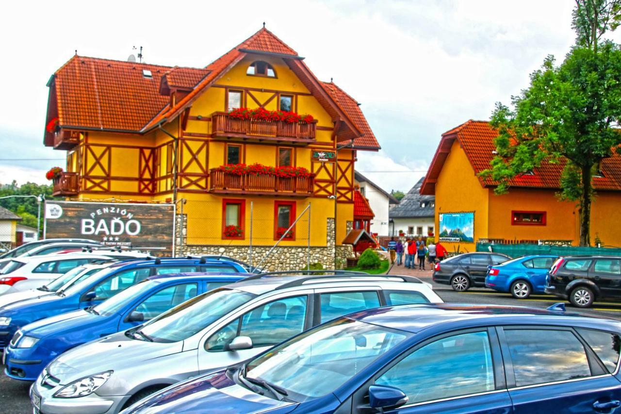 Penzion Bado Стара Лесна Екстер'єр фото